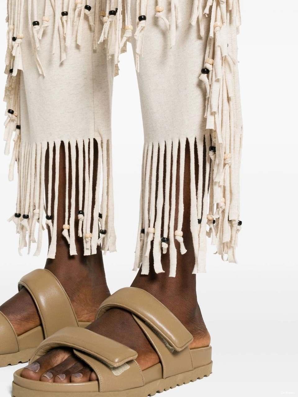 Affordable Alanui Monsoon trousers Women fringed 0413